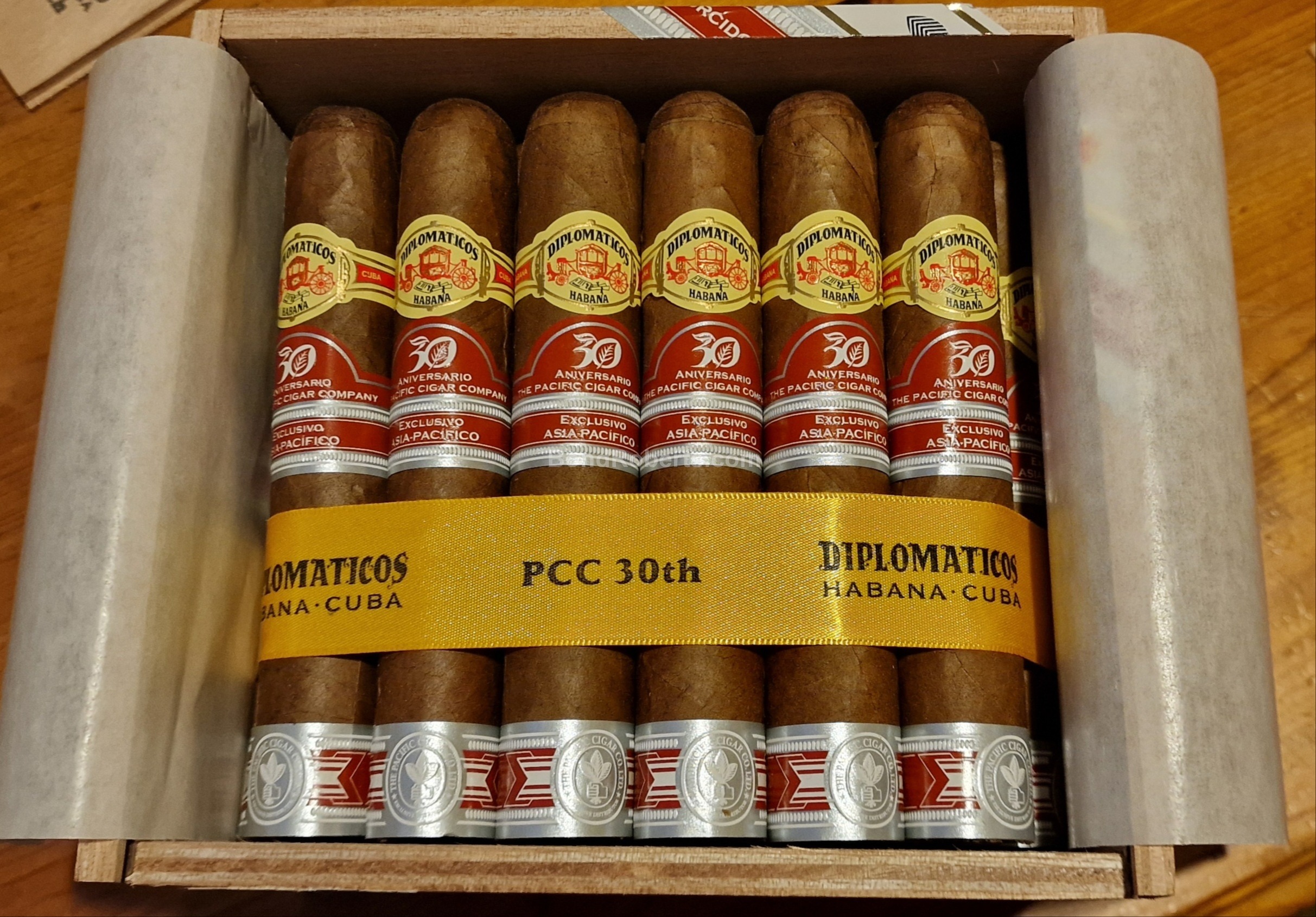 Diplomáticos PCC 30th Edición Regional Asia Pacifico 2023 Numbered ...