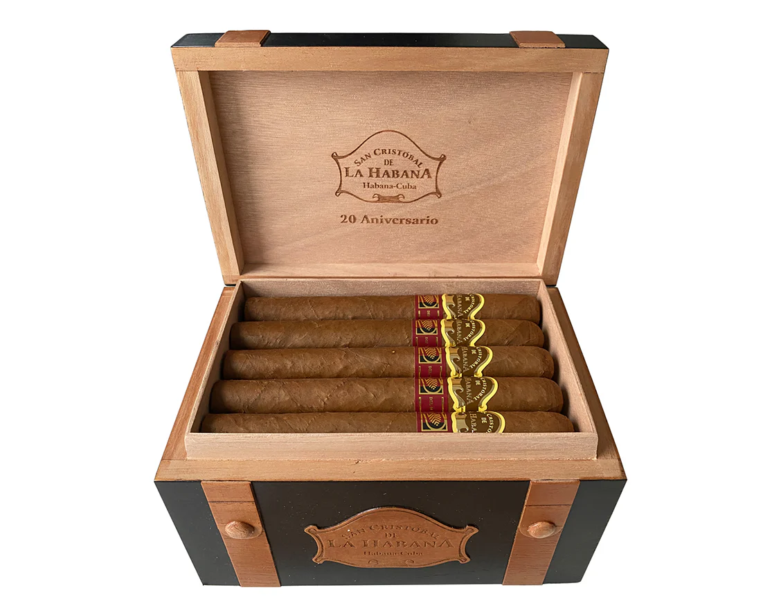 San Cristobal de La Habana 20 Aniversario Cigar LCDH - EGM Cigars