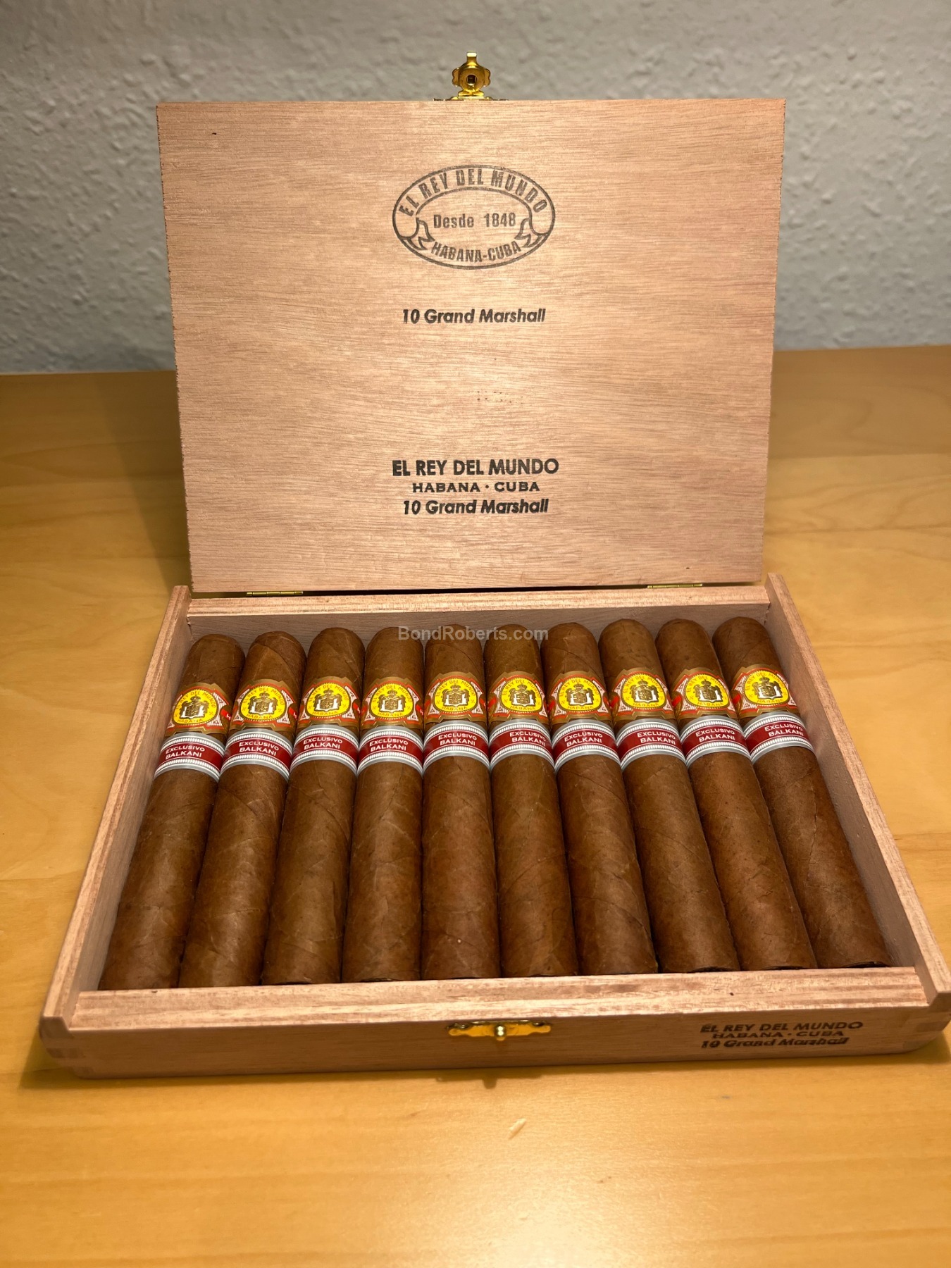 El Rey del Mundo Grand Marshall Edición Regional Balkani 2024 Numbered ...
