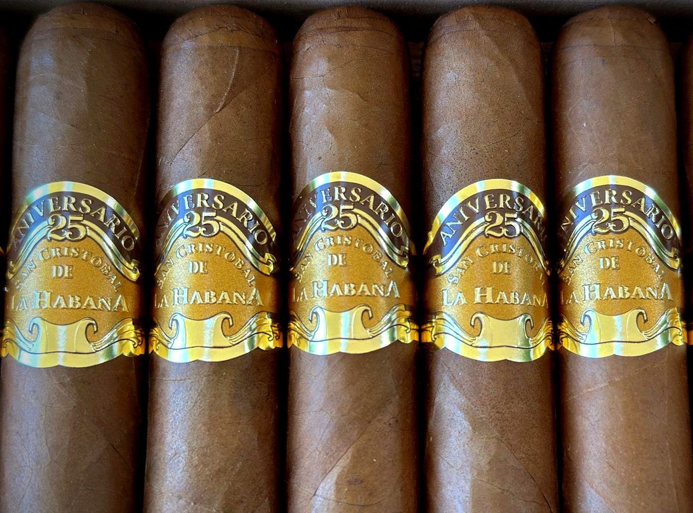 Launch of San Cristóbal de La Habana 25th Anniversary - Cigars ...