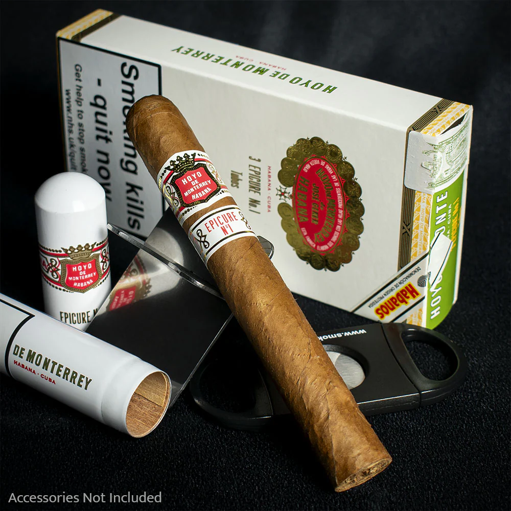 Hoyo de Monterrey Connossieur No.1 好友蒙特雷鉴赏家 1 号