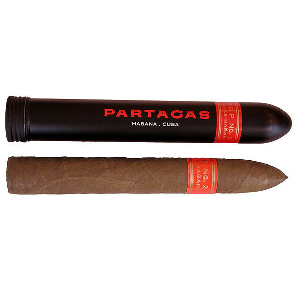 Partagas Serie P No.2 in Tube / Pack of 3 - Cigars Unlimited