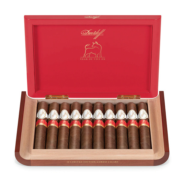 大卫杜夫 牛年限量版2021 雪茄｜Davidoff Year of The Ox Limited Edition 2021｜生肖贺岁的醇厚献礼