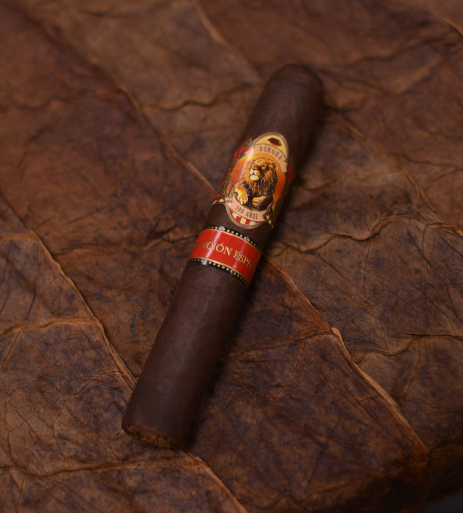 La Aurora 100 Años Edición Especial, the best cigar of the decade