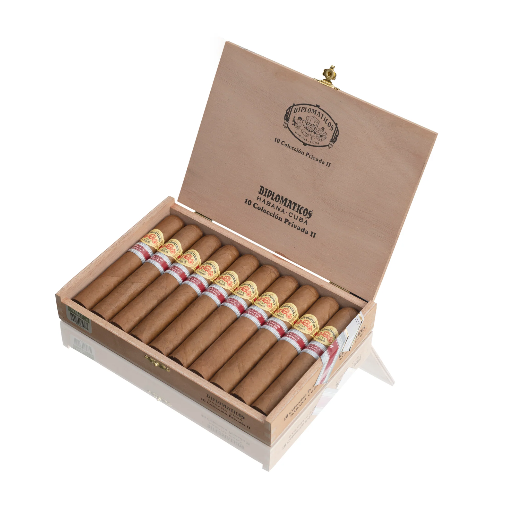 Diplomáticos Colección Privada II 外交家 私人收藏II（2020年西班牙地区版）