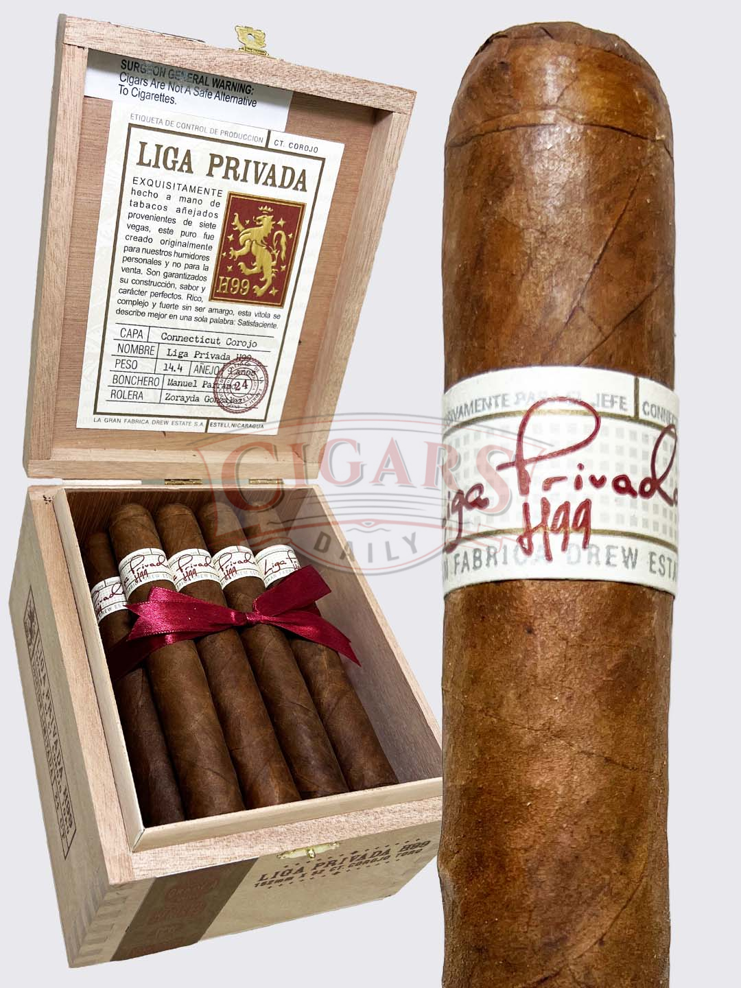 Liga Privada H99 Toro (6×52) - Cigars Daily