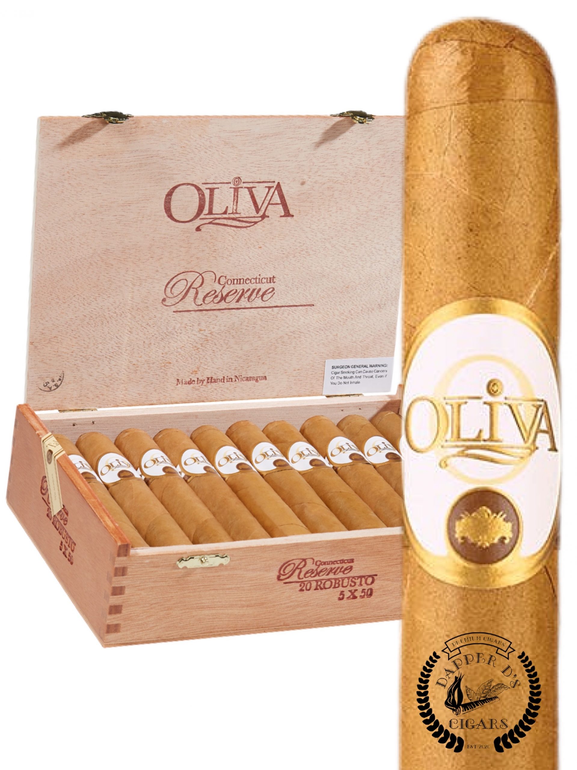 Oliva Connecticut Reserve - Dapper D's Cigars