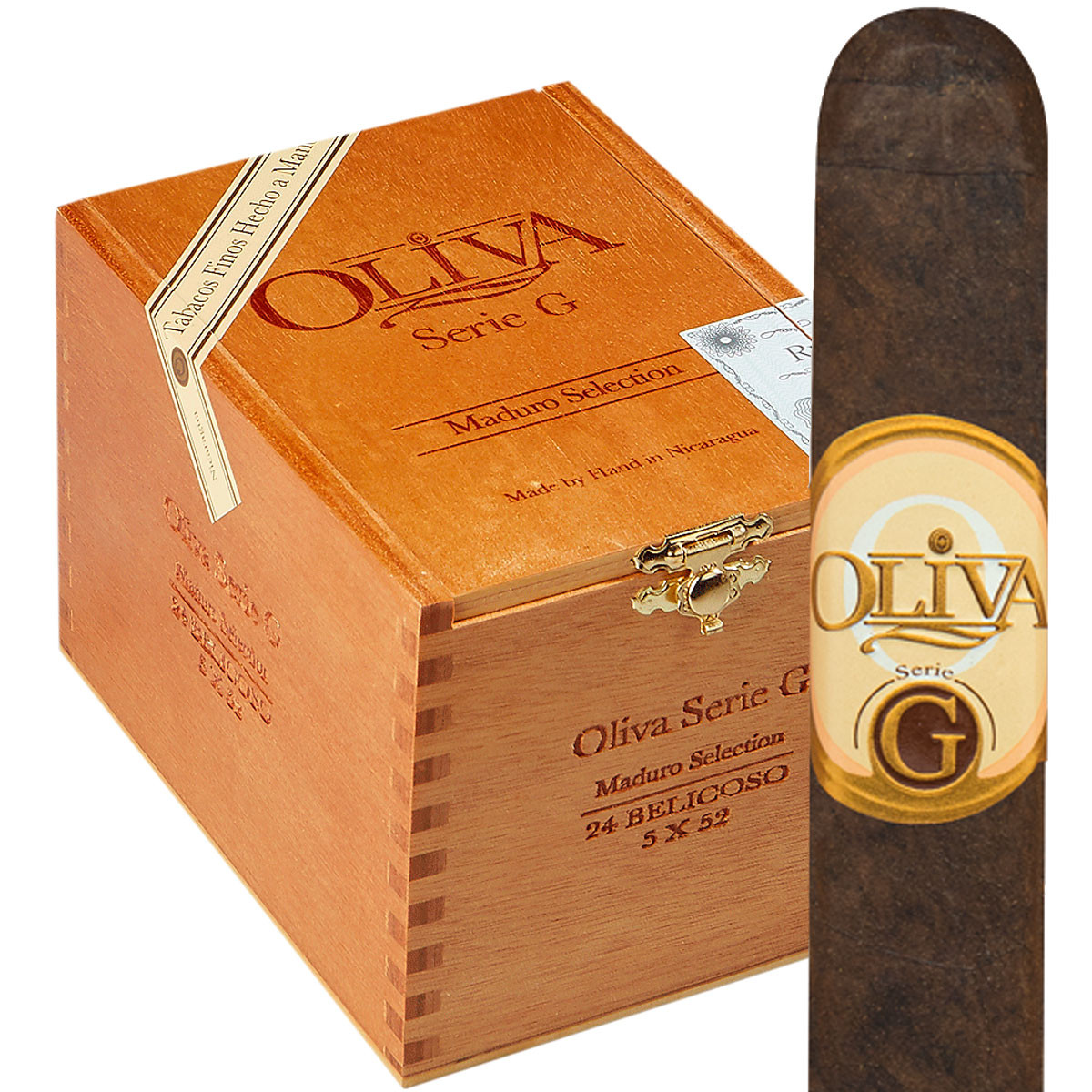 Oliva Serie G Maduro Churchill (7x50 / Box 24) | Cigar King