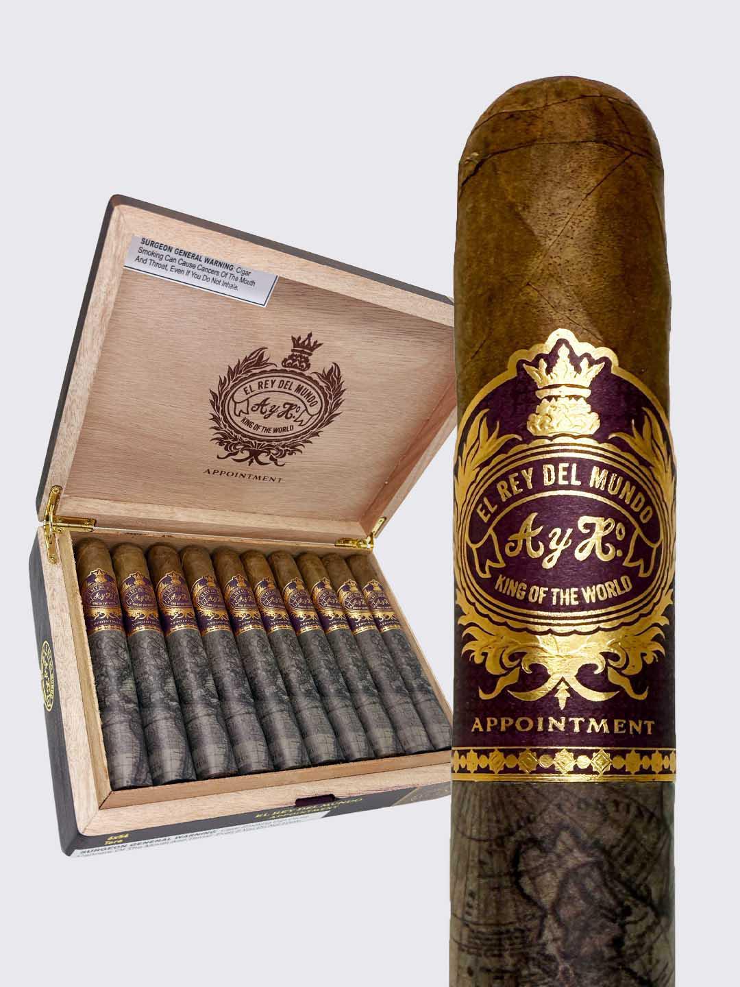 El Rey Del Mundo Appointment Robusto (5×50) - Cigars Daily