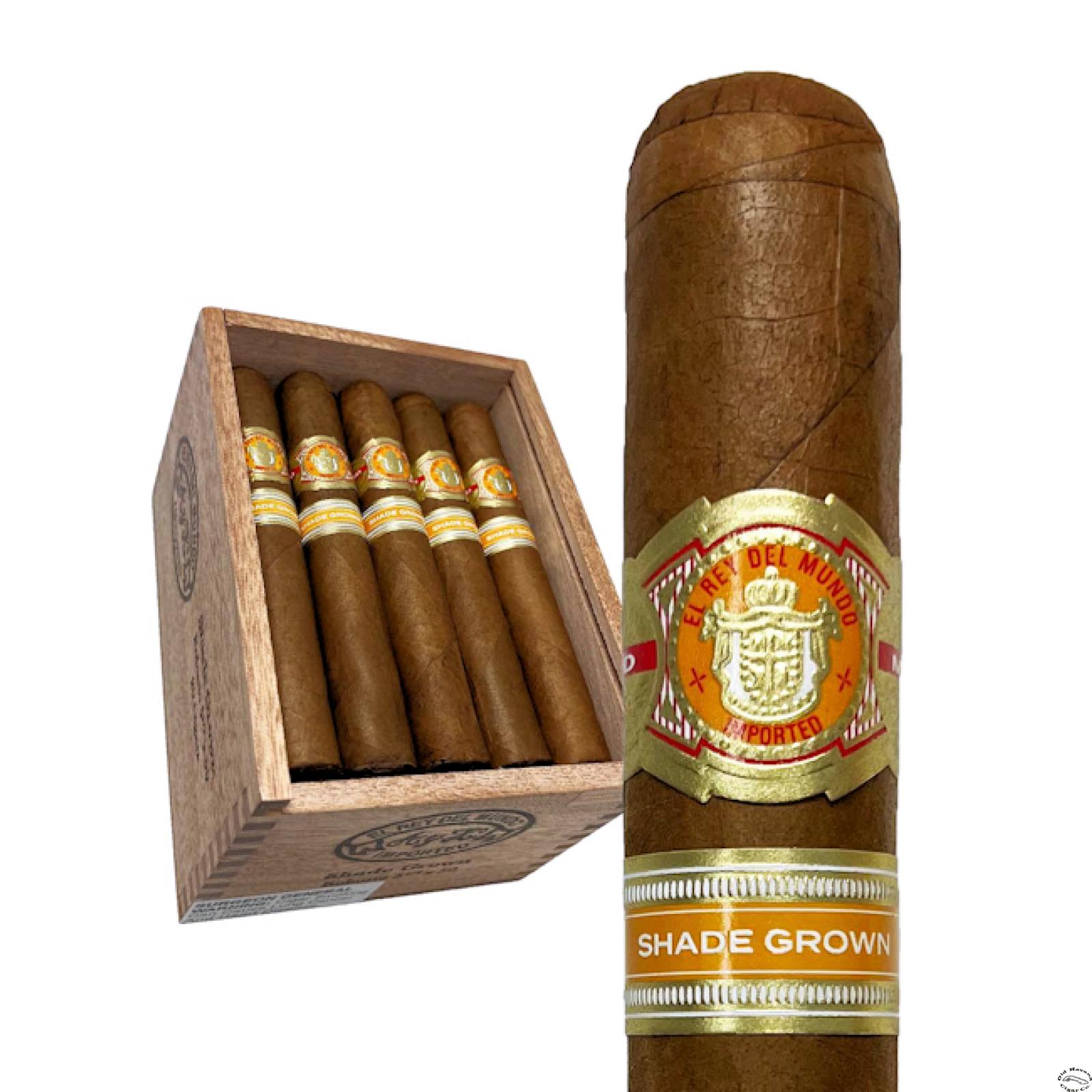 El Rey Del Mundo Shade Grown Toro Cigars | Old Havana Cigar- Cigars ...