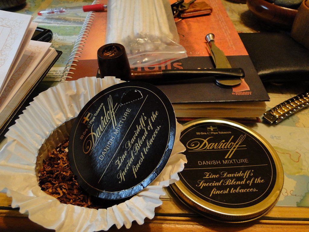 Thuốc Tẩu Davidoff Pipe Tobacco Danish Mixture » Xì Gà | Xì Gà Mini ...
