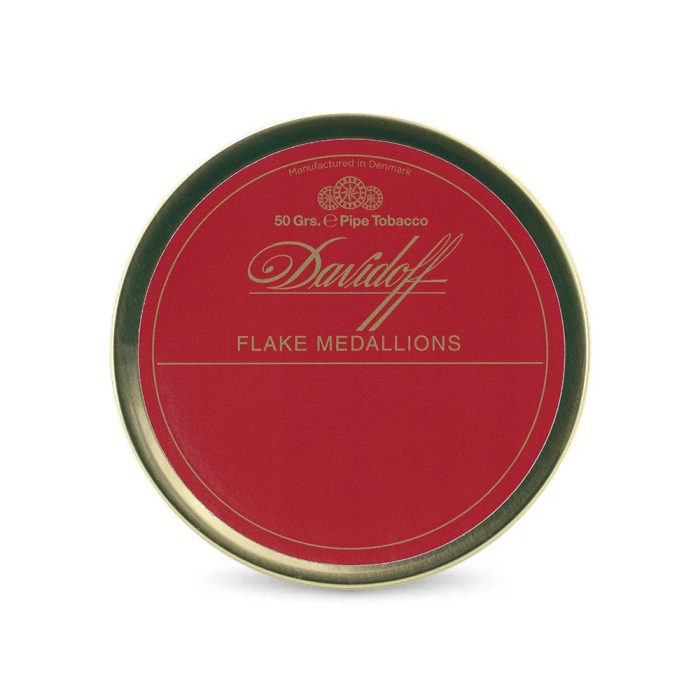 大卫杜夫 奖章 烟斗丝｜Davidoff Flake Medallions｜经典丹麦混合的优雅享受