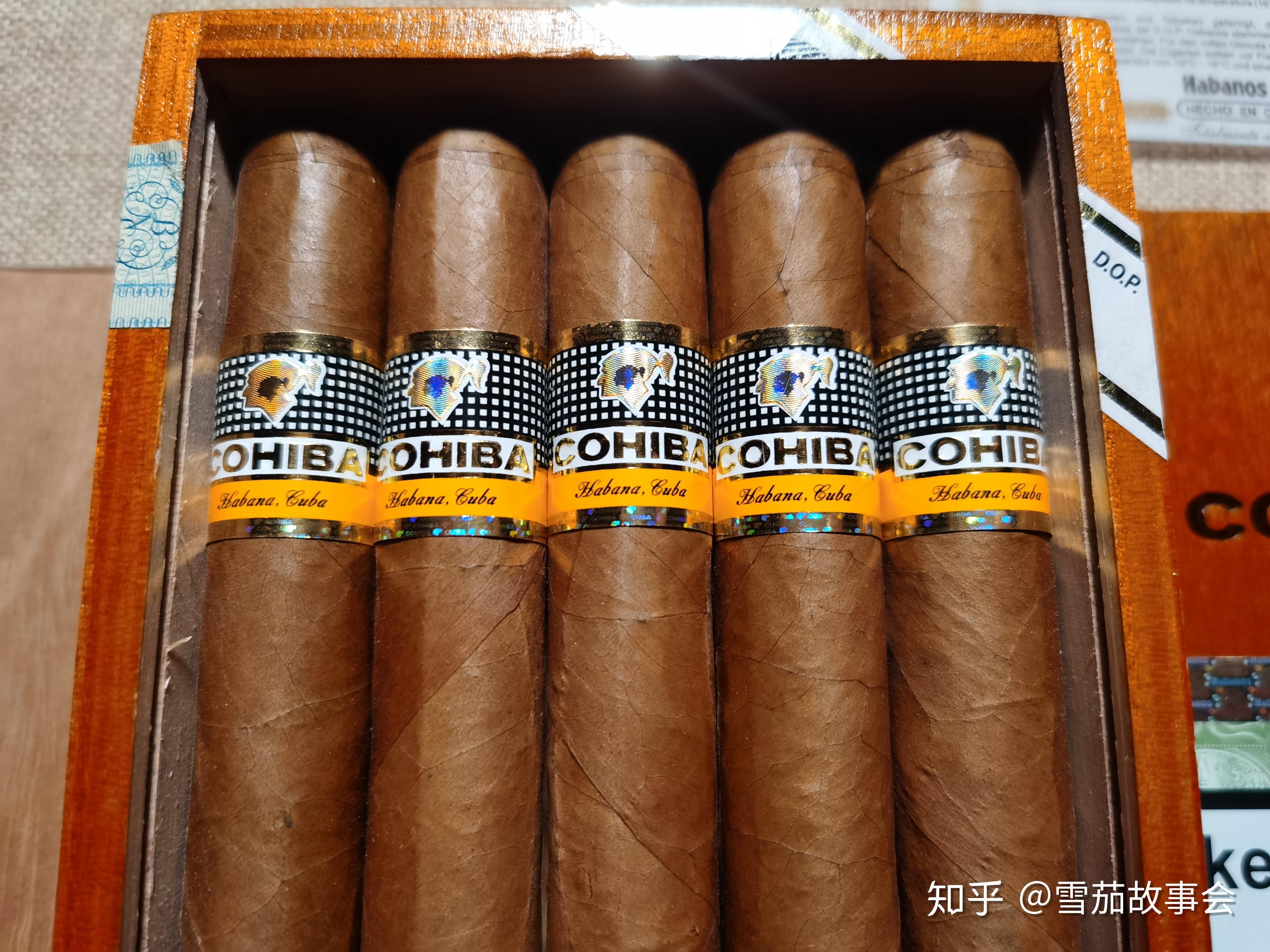 古巴雪茄介绍：高希霸世纪六号COHIBA SigloⅥ - 知乎