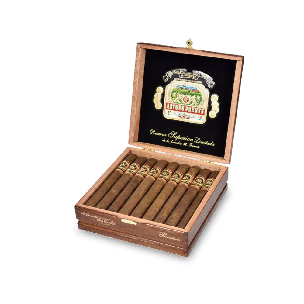 阿图罗·富恩特 唐·卡洛斯总统托罗 雪茄｜Arturo Fuente Don Carlos Presidente Toro｜多米尼加陈年烟叶的醇厚体验