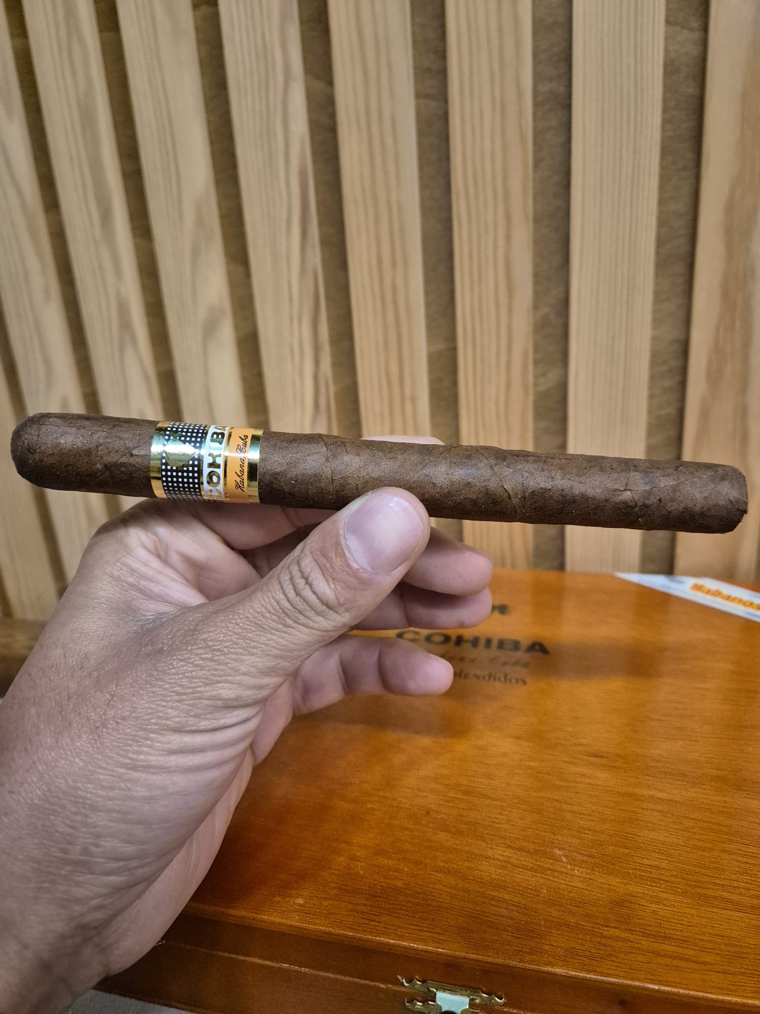 Cohiba Single Cigar - Maestros Blade