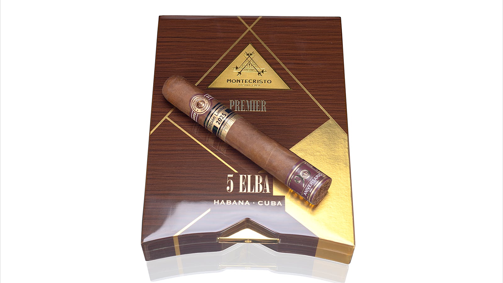 Cuban Montecristo Elba Edición Limitada 2025 Premieres In Spain | Cigar ...