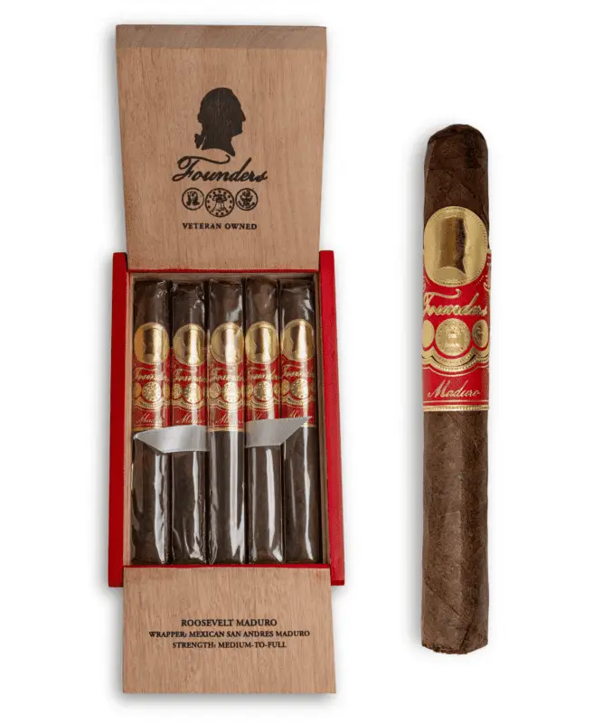 Roosevelt Maduro Founders Cigar Company