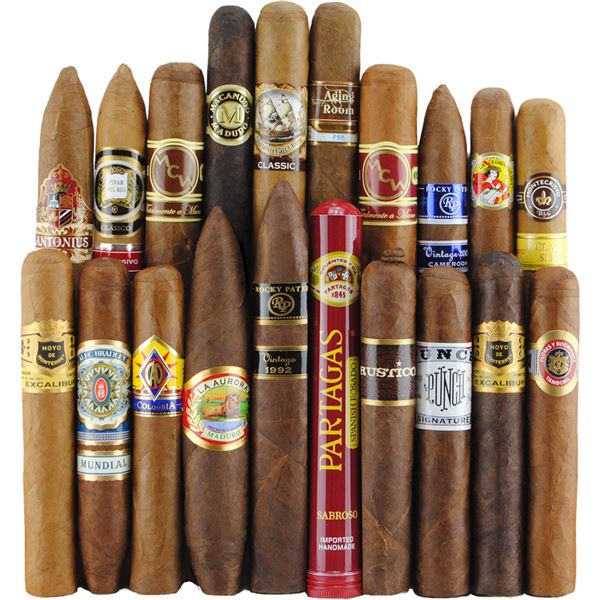 Non-Cuban Cigar Samplers - Authentic Non-Cuban Cigar Samplers ...