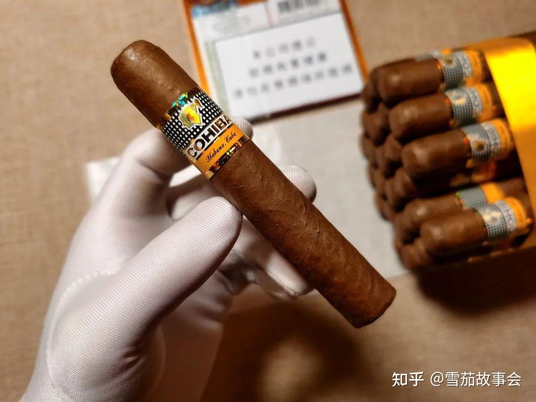 古巴雪茄介绍：高希霸罗布图 Cohiba Robustos （内附品鉴笔记） - 知乎