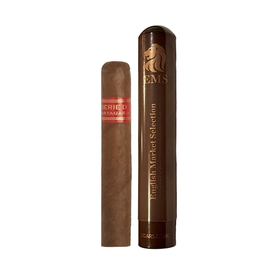 Partagas Serie D No.4 Cigar with EMS Tube - Single » Havana House