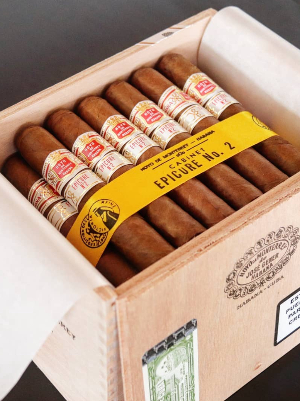 Hoyo De Monterrey Epicure No.2 50s好友逍遥二号50支/盒（全球停产） - cnccigar