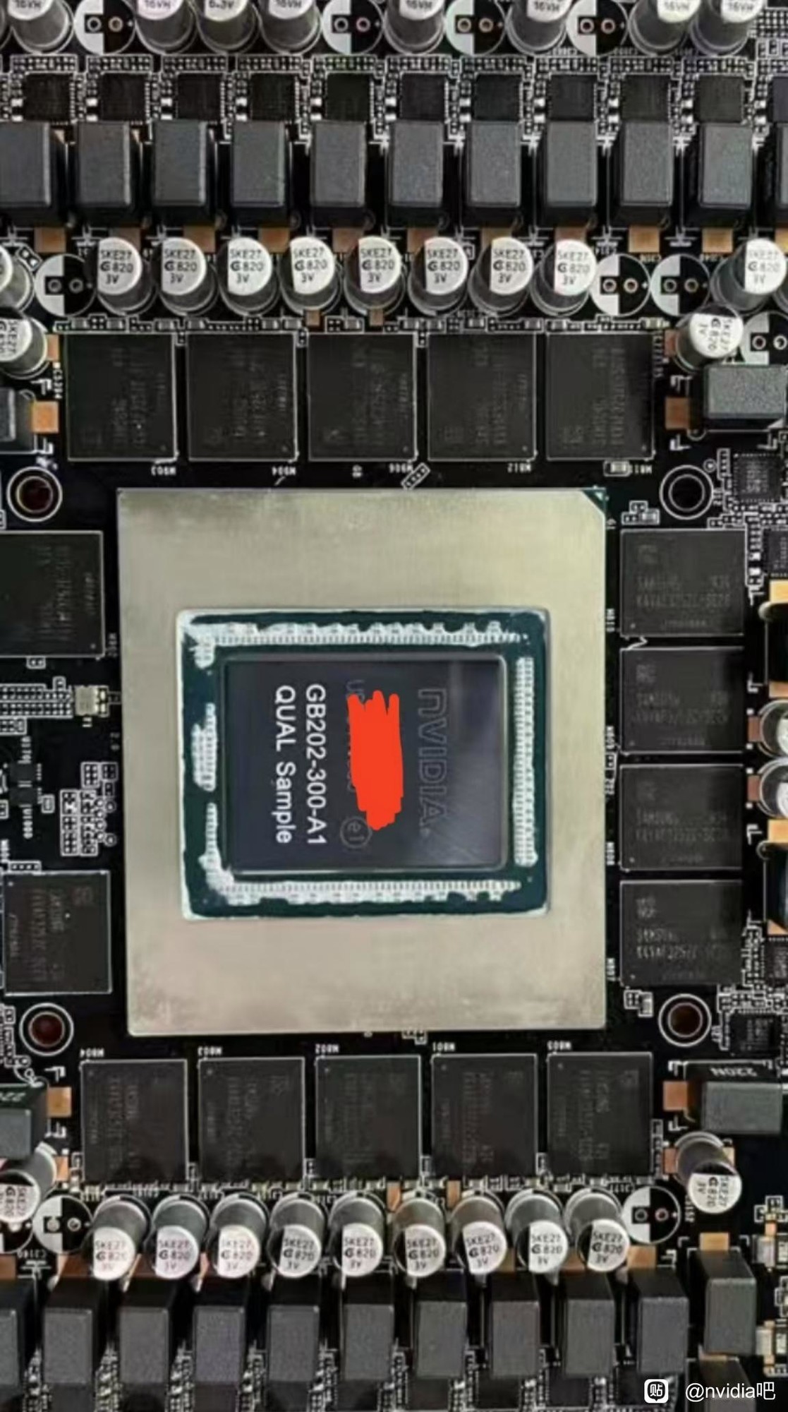 英伟达GeForce RTX 5090显卡PCB设计样卡曝光 拥有16+6相供电_戴尔 Vostro 成就 5090(i7 9700/16GB ...