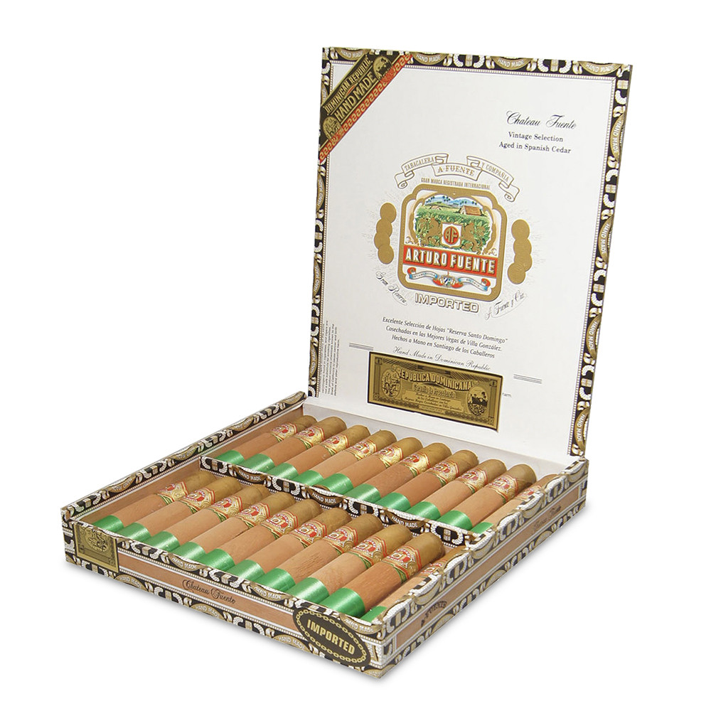 阿图罗·富恩特 庄园富恩特 雪茄｜Arturo Fuente Chateau Fuente｜多米尼加烟叶的优雅平衡