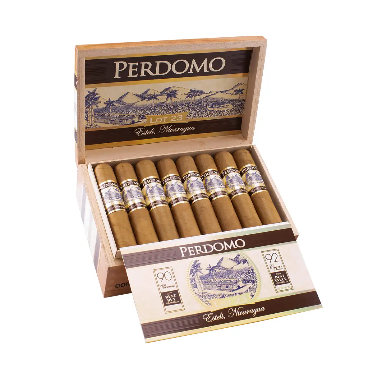 PERDOMO LOT 23 - 康涅狄格州 Gordito - EGM 雪茄