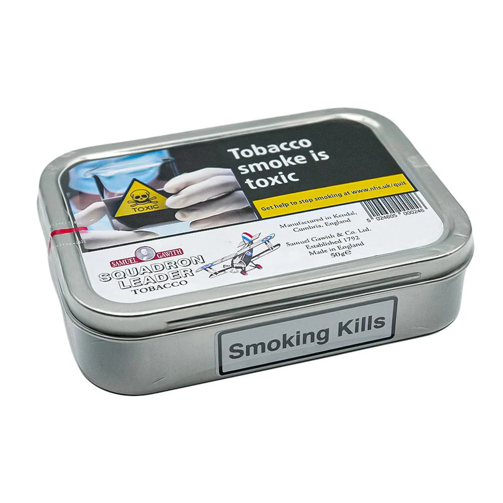 Samuel Gawith Squadron Leader Pipe Tobacco (50g Tin) | Buy Online ...