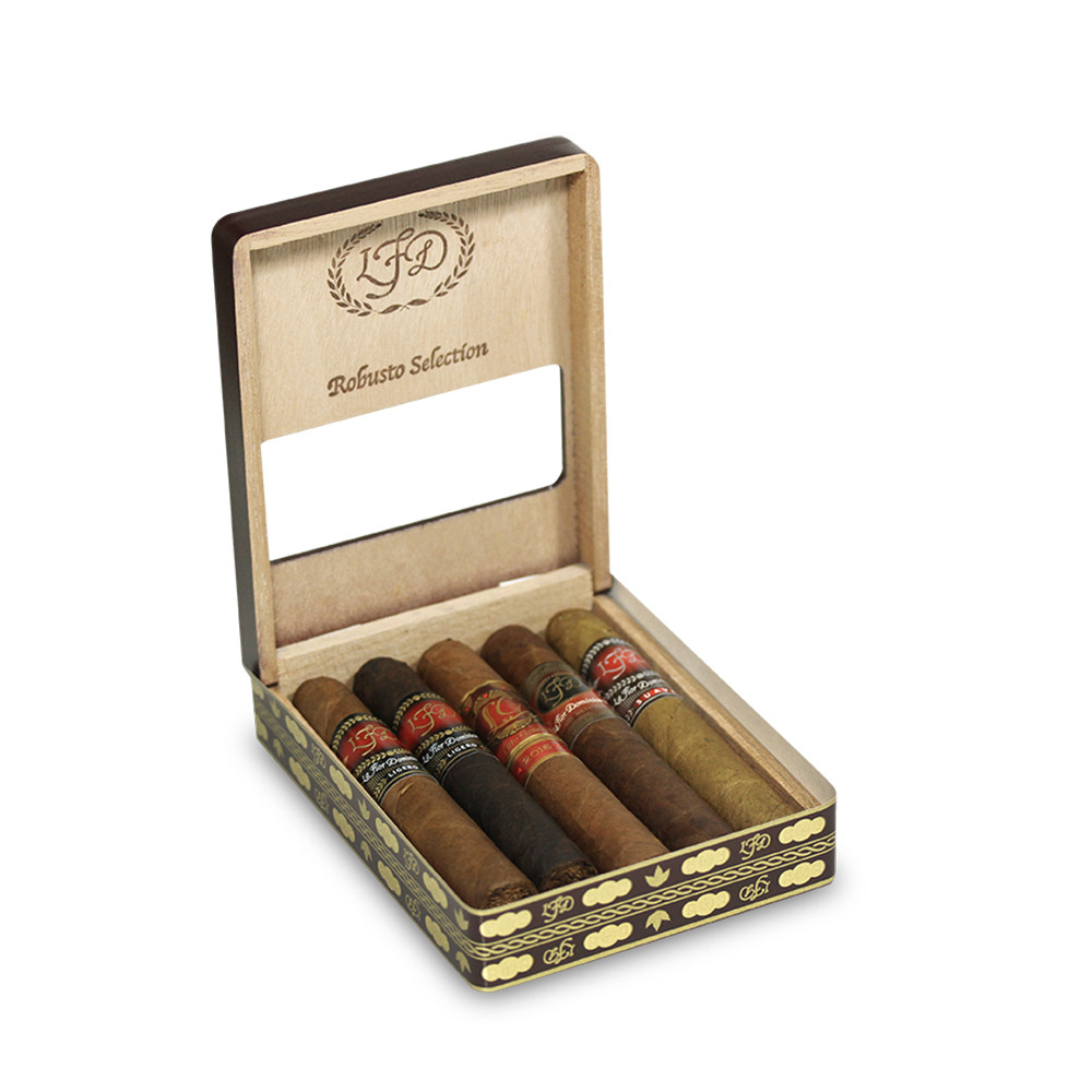 多米尼加之花 罗伯图精选 雪茄｜La Flor Dominicana Robusto Selection｜多米尼加优质烟草的醇厚体验