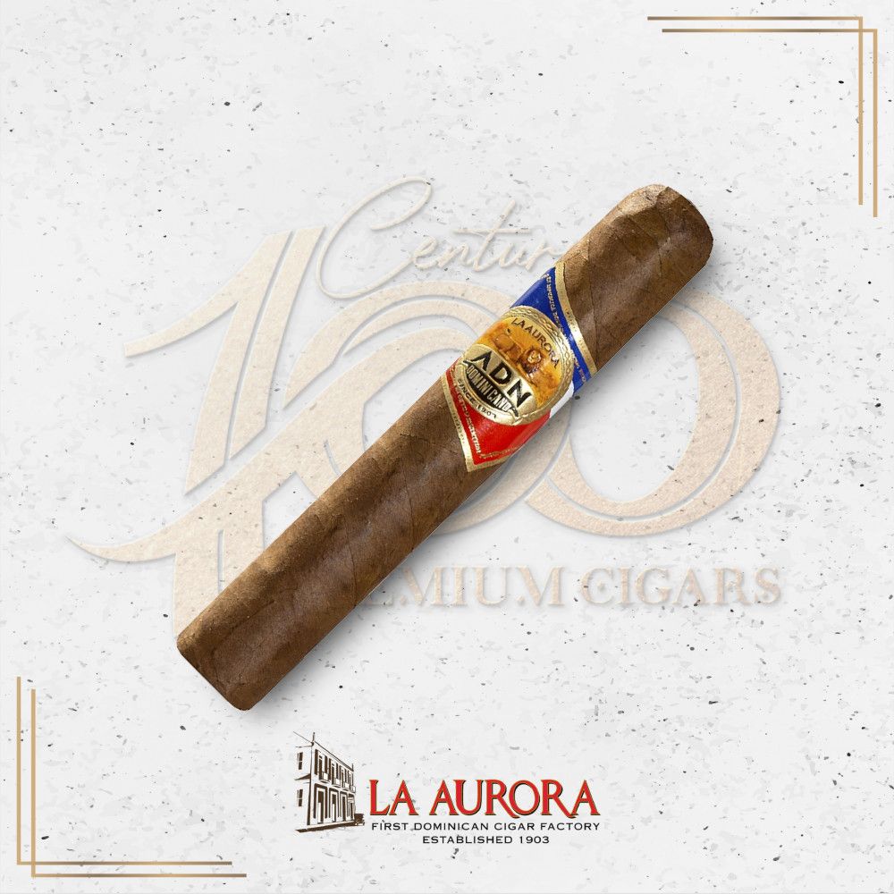 La Aurora - ADN Dominicano - Gran Toro with Reviews - Century Premium ...
