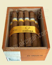 古巴高希霸世纪四雪茄25支木盒装 COHIBA SIGLO IV-推荐产品-雪茄百汇