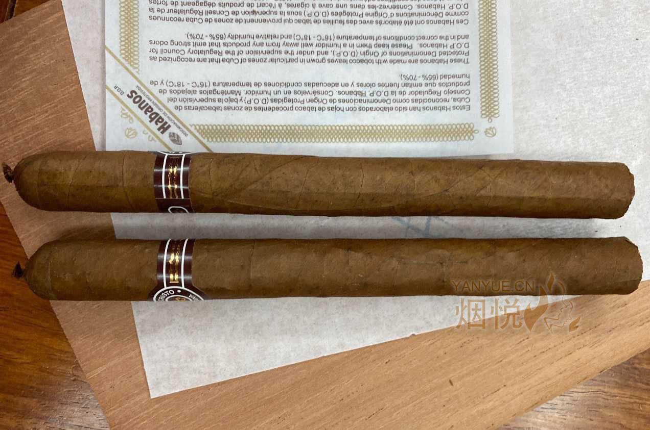 蒙特克里斯托 特级2号Montecristo Especiales No.2 - 雪茄交流 - 烟悦网论坛