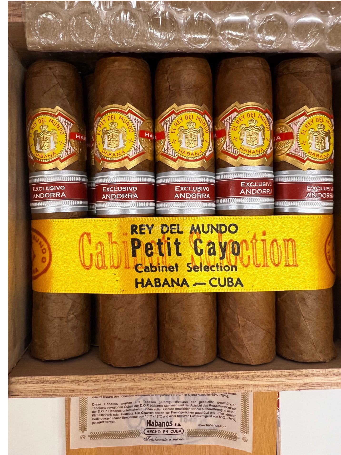 El Rey del Mundo Petit Cayo Edición Regional Andorra 2018 Numbered ...