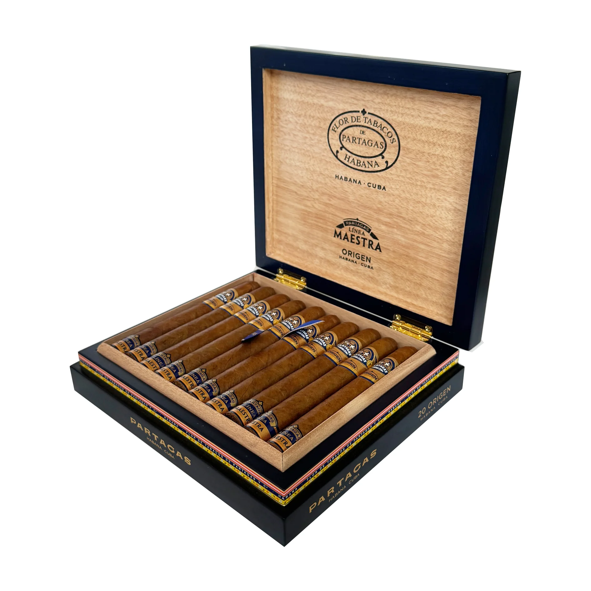 Partagas Linea Maestra Origen Cigar - EGM Cigars