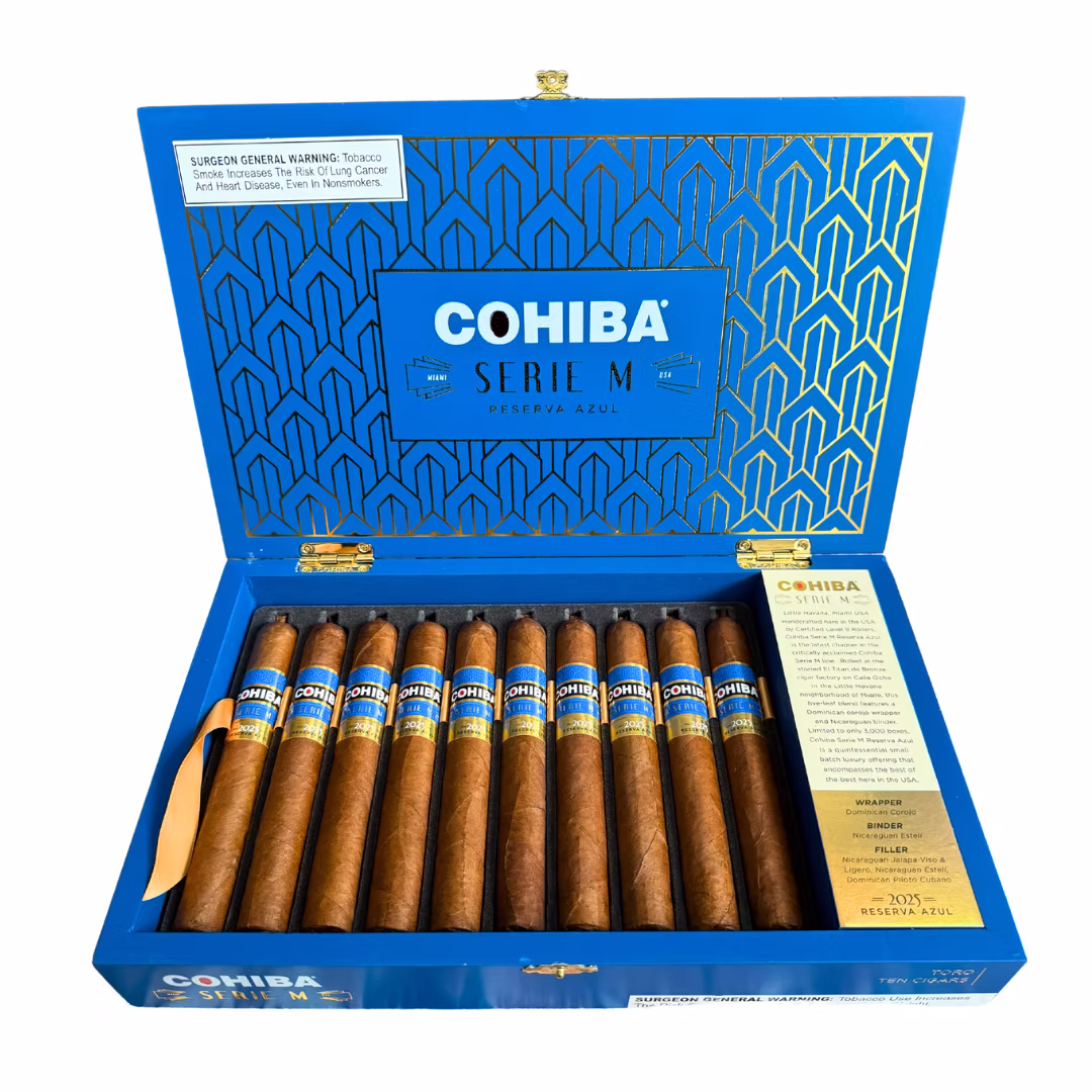 深度解读Cohiba新品