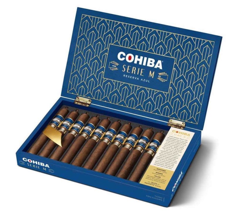Cohiba Serie M 2025 Reserva Azul Cigar | Cigar World