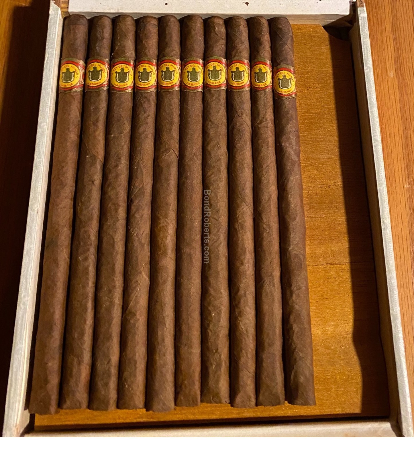El Rey del Mundo Panetelas Largas Dress Box of 25 cigars 11214