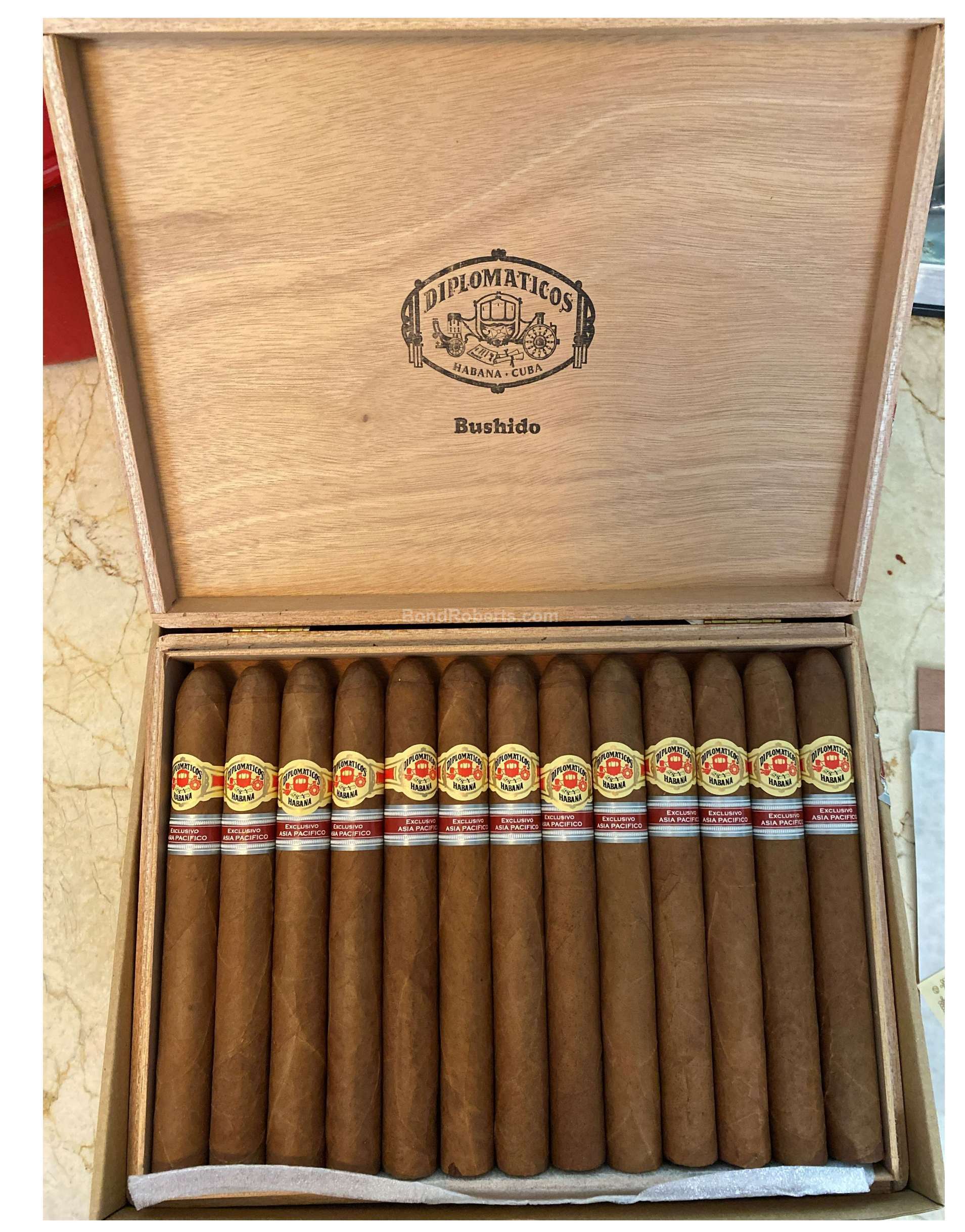Diplomáticos Bushido Edición Regional Asia Pacifico 2015 Numbered ...