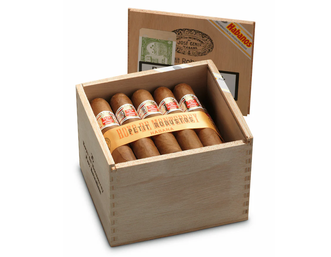 Hoyo de Monterrey Robustos Extra 好友蒙特雷特级罗布图
