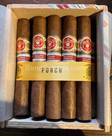 Punch Punch Royal Edición Regional Benelux 2009 Numbered Slide Lid Box ...