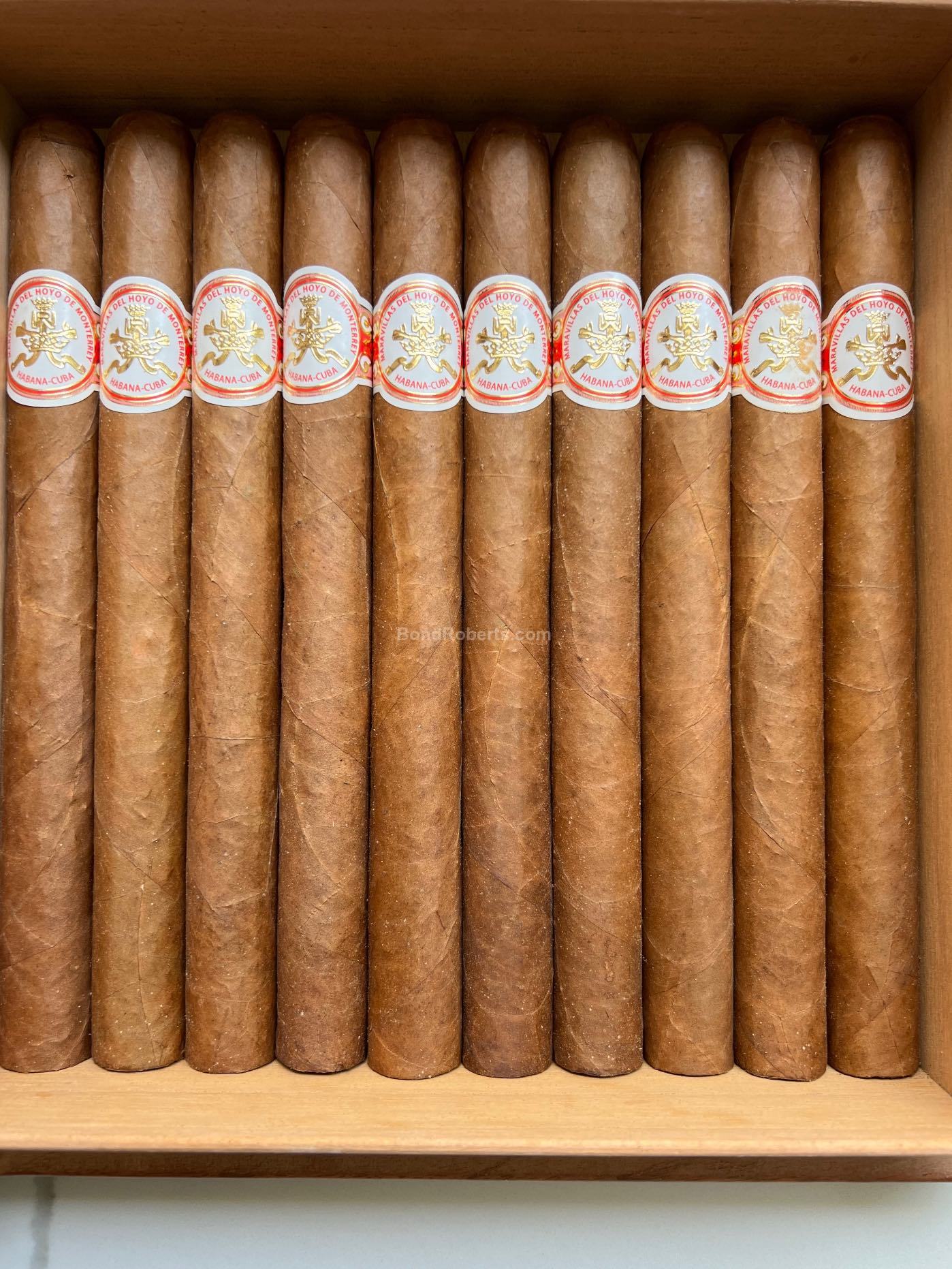 Hoyo de Monterrey Maravillas Colección Habanos 2016 Book-shaped Boîte ...