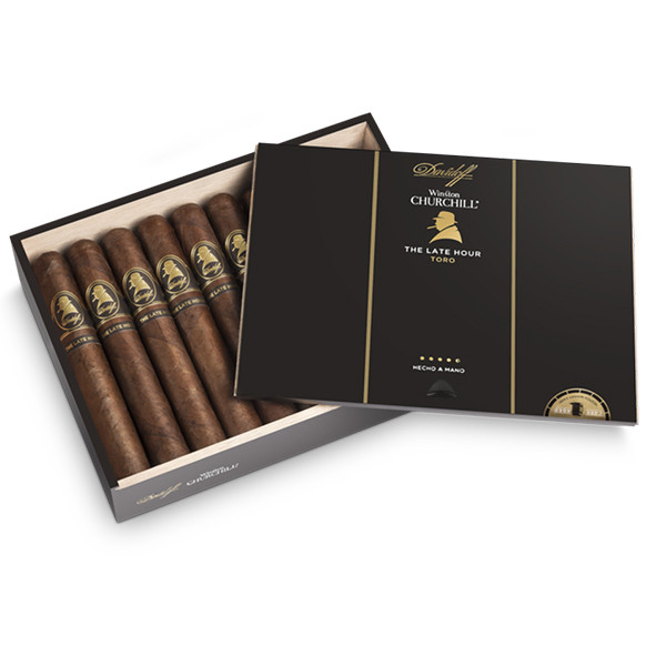 大卫杜夫 温斯顿丘吉尔 深夜 托罗 雪茄｜Davidoff Winston Churchill The Late Hour Toro｜威士忌桶 ...