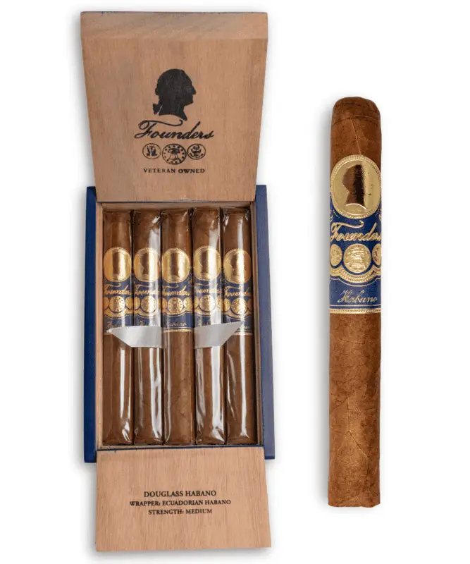 Douglass Habano Founders Cigar Company