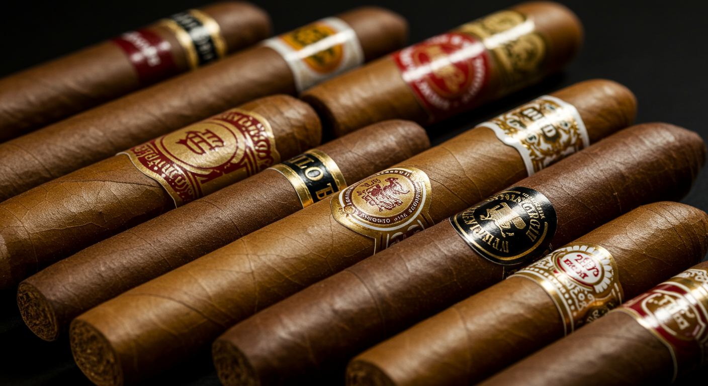 Ultimate Guide to Cigar Blends and Brands: Discover the Best Options ...