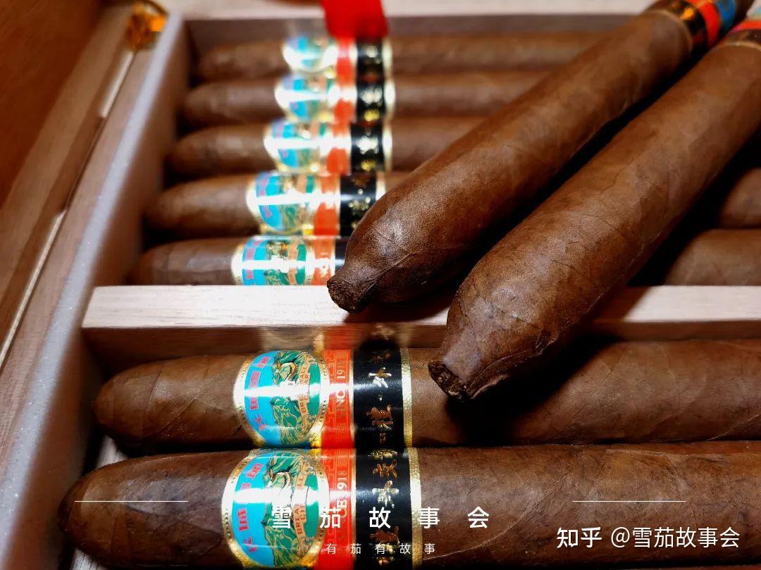 中式雪茄介绍：CJ91高分 长城雪茄 GJ6号（内附品鉴笔记） - 知乎