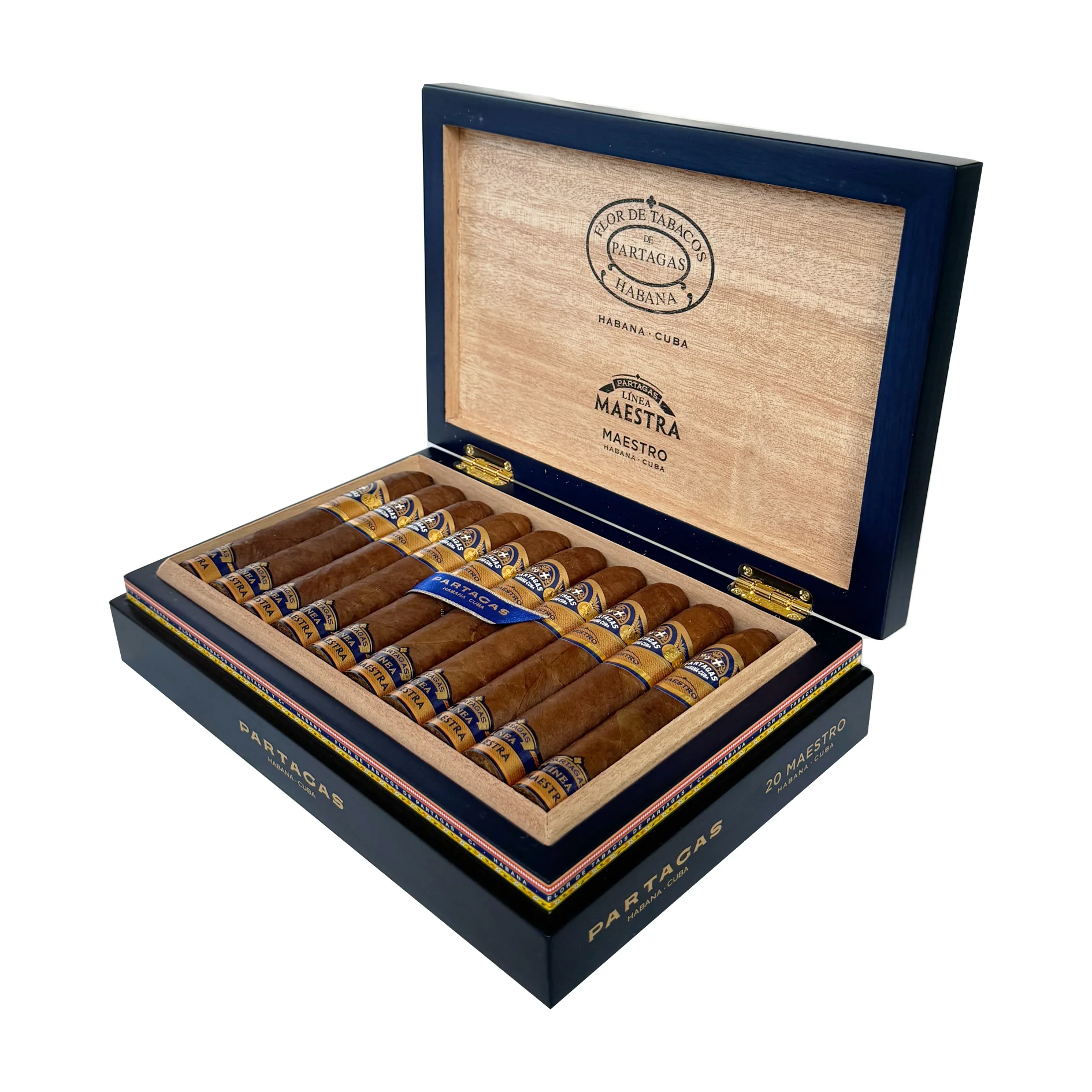 Partagas Linea Maestra Maestro Cigar - Shop Online - EGM Cigars