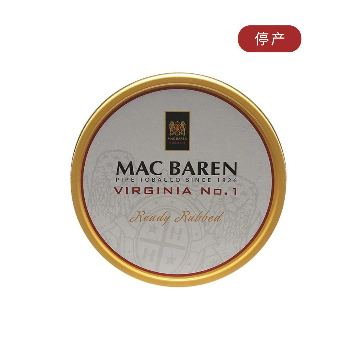马坝 - 弗吉尼亚 1号预制擦洗 铁罐 100克装 - 烟草生活方式，幸运时光企业有限公司 - Tobacco Lifestyle ...