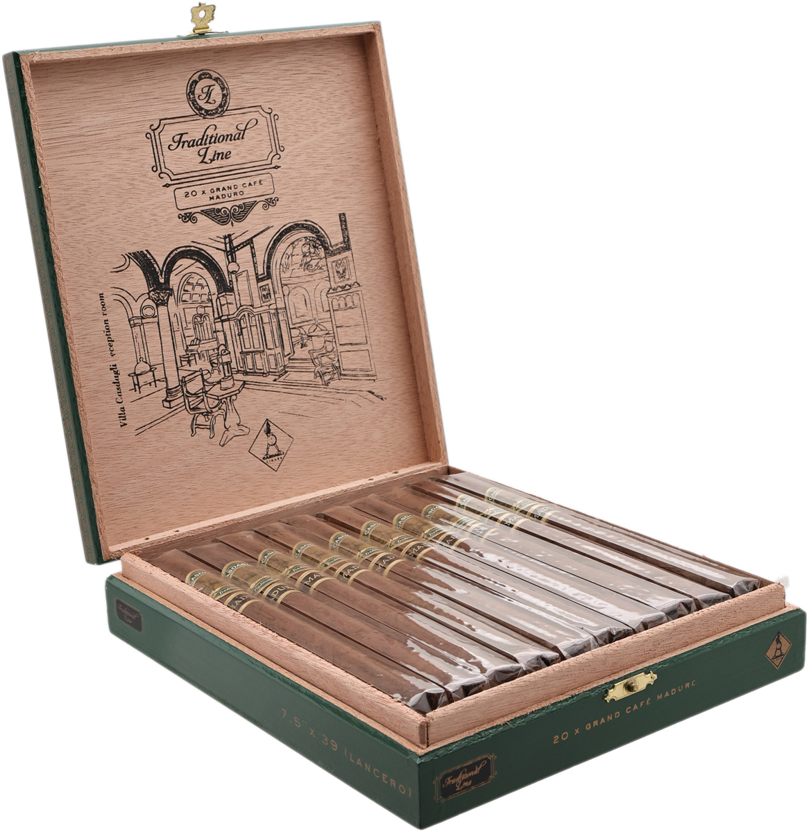 Traditional Line Gran Cafe Maduro - Casdagli Cigars