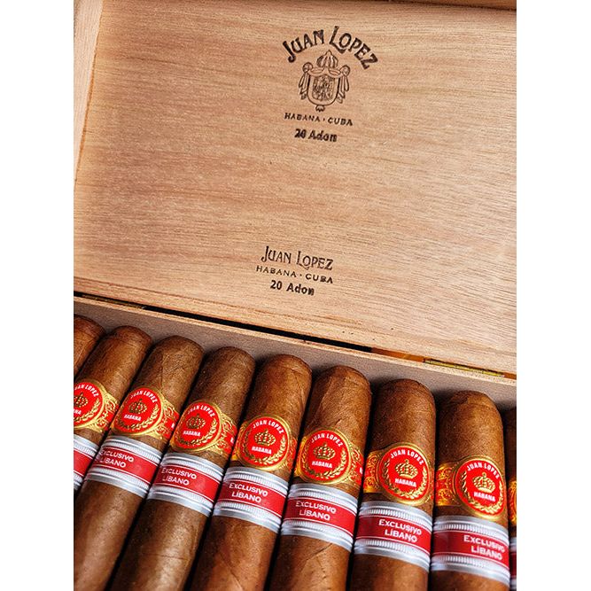 Juan Lopez Adon Regional Edition Libano Cuban Cigar - No6Cavendish